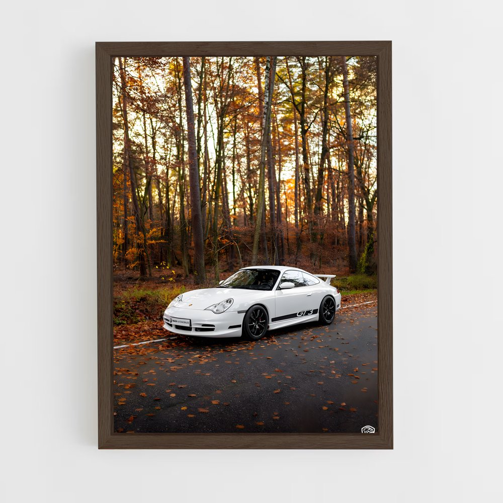 Poster élégant gt – affiche Porsche (vue 5)